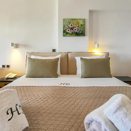 Hotel de apartamente Dafni